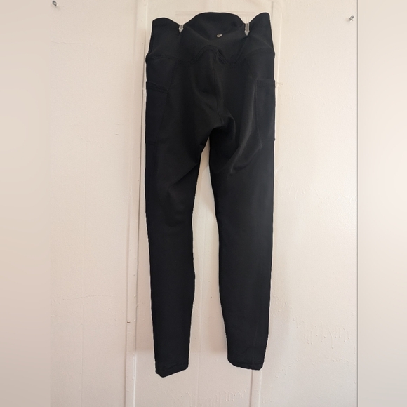 🛍️4 For 15🛍️ 90 Degree By Reflex Black Leggings - Picture 4 of 12